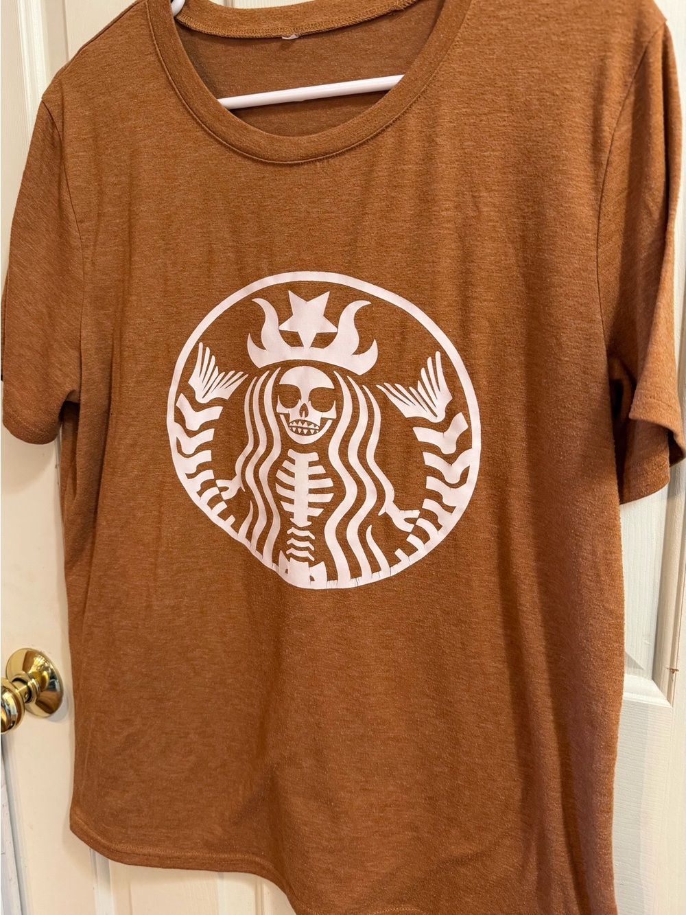 Starbucks Skeleton Graphic Tee - Picture 2 of 5